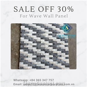 Great Sale Great Discount for Wave Design Wall Panel