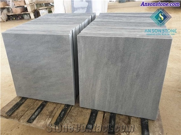 Grey Marble - Sandblasted Grey Marble Of an Son Corp.