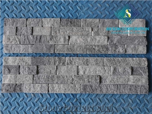 Grey Tumbled Marble Wall Panel Various Sizes