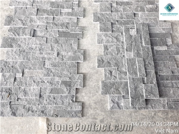 Grey Wall Panel - Stone Veneer