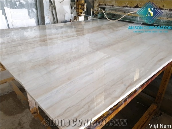 Hot Deal for Natural Milky White Marble Slab & Tile