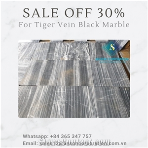Hot Discount Hot Sale for Black Tiger Vein Marble