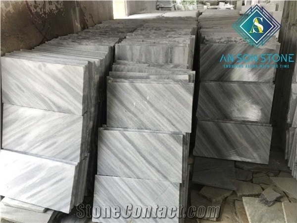 Hot Grey Marble for Swimming Pool Application