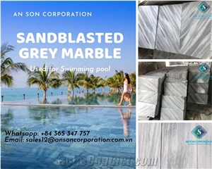 Hot Promotion Hot Discount for Grey Marble Swimming Pool