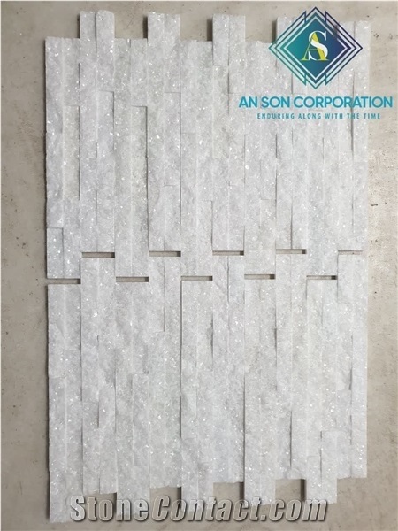 Hot Sale 30% for White Marble Wall Panel Ledge Stone