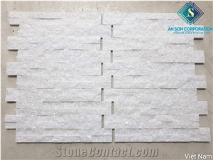 Hot Sale 30% for White Marble Wall Panel Ledge Stone