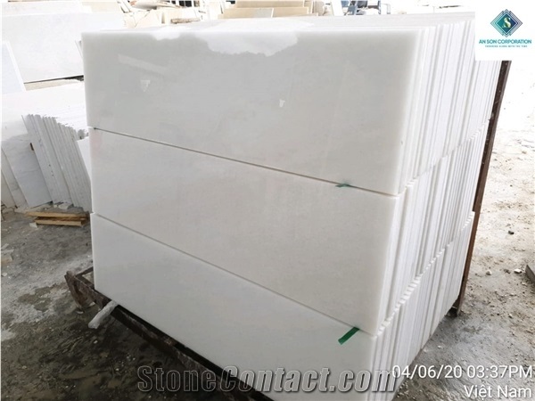Hottest Selling White Marble Steps and Risers