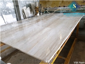 Kitchen Countertop for Milky White Marble