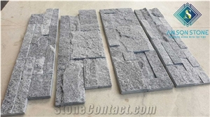 Marble Tile: Tumbled Grey Marble