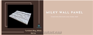 Milky Wall Panel Creatively Decorate Your Home Wall