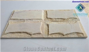 Mushrom Face Marble Wall Panel - Handmade Natural Stone