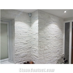 New Arrival in Our Stock : Milky White Marble Wall Panel