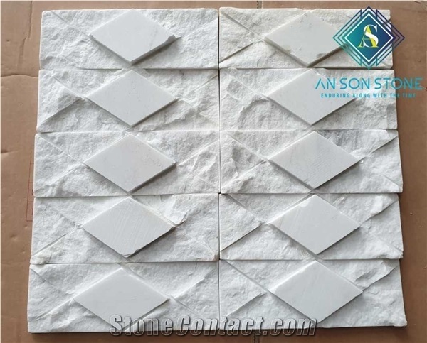 New Design Marble Wall Panel - Vietnam 100 Natural Stone