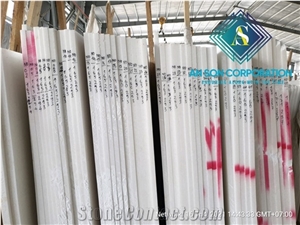 Packing Slab Marble for Usa