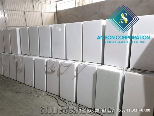 Packing White Marble 40x80x3cm