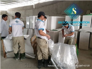 Packing White Marble 40x80x3cm