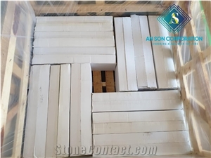 Packing White Wall Panel 6 Lines