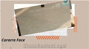 Polished Vietnam Carrara Marble Slabs