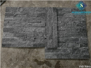Premium Black Wall Panel