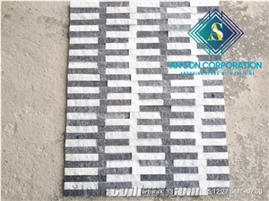 Premium Combine Black and White Wall Panel