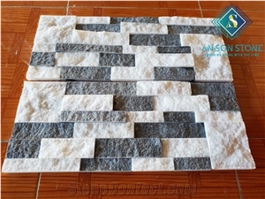 Premium New Combine White and Black Wall Panel