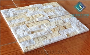 Premium New Combine Yellow and White Wall Panel