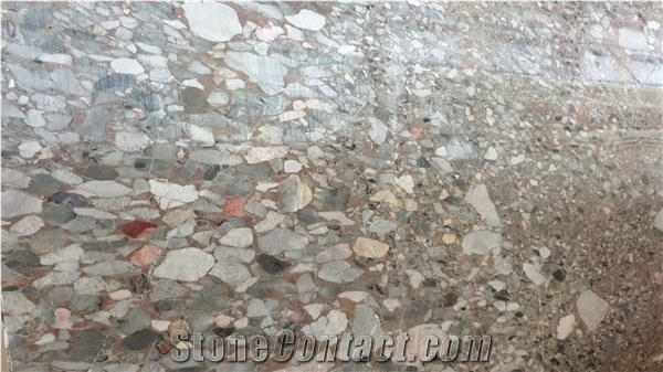 Special Kind Of Marble - Black Mariance Marble Big Slabs