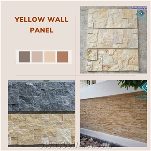 Stone Veneer Wall Cladding Panels