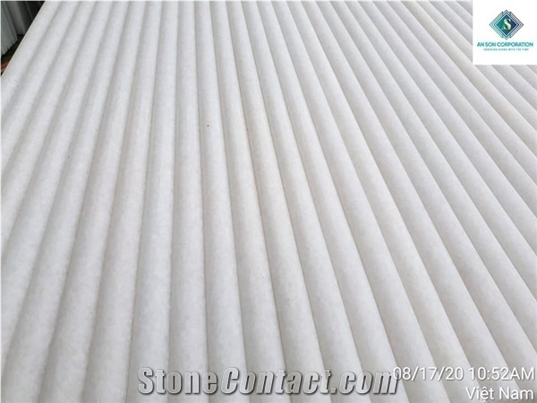 Super a Big Slab Of White Marble - Clean Material Vietnam