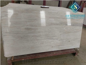 Top Quality Wooden Veins Marble Polished Face