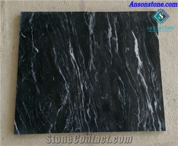 Vietnam Black Marble Tile