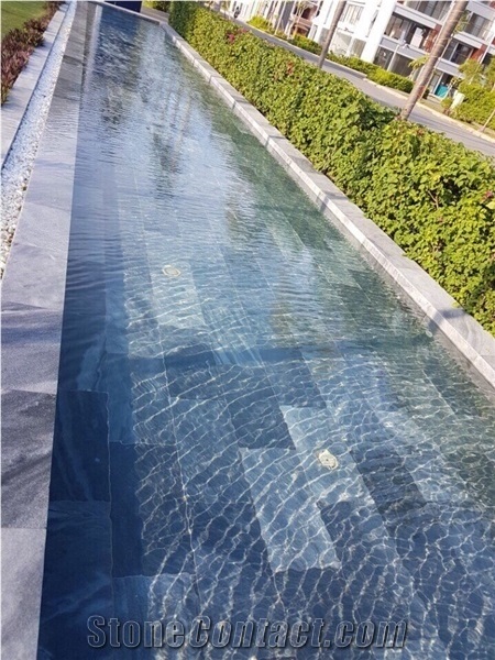 Vietnam Marble for Swimming Pool Terrace Pavers