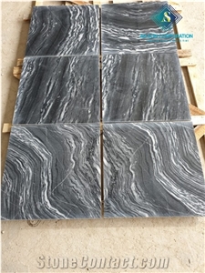 Vietnam Tiger Black Marble Tile