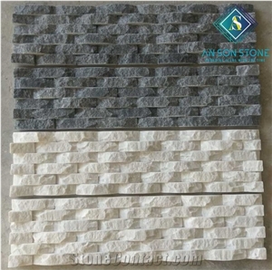 Wave Wall Panel for Decorative Stone