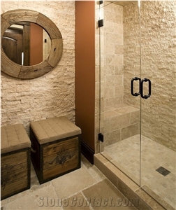 Yellow Marble Split Wall Panel