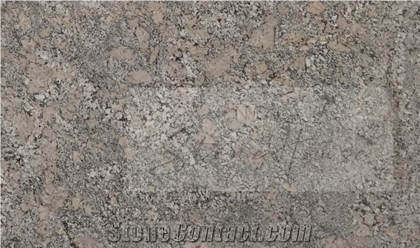 Alaska White Granite Tiles & Slabs, Alaska White Cut to Size