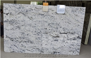 Biscotti White Granite Slabs & Tiles, Orion White Granite