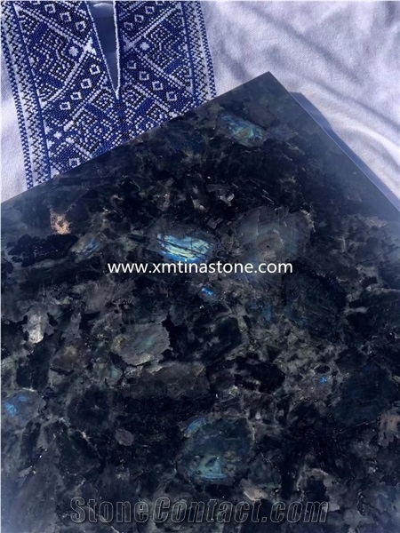Volga Blue Granite,Ukraine Blue Volga Slabs
