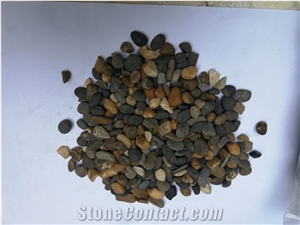 China Multi-Color Washed Pebble 5-10mm Gxp-05b