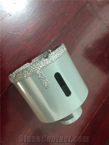 Vacuum Brazed Dry Diamond Drill M14