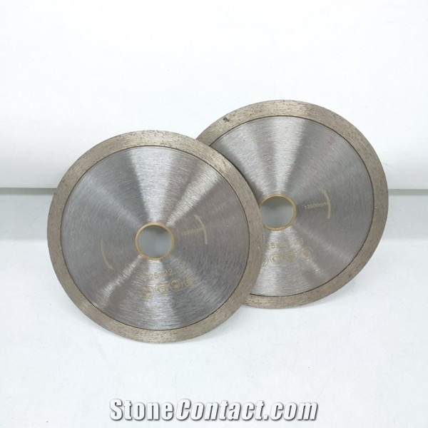 Wet Cutting Continuous Rim Diamond Blade for Tile and Marble