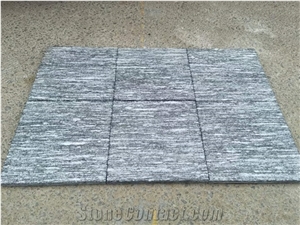 Night Snow Black Granite Slab Tile