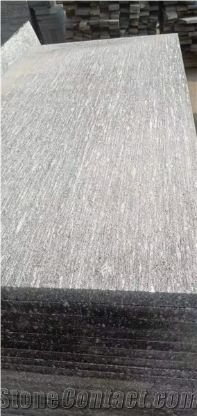 Night Snow Black Granite Slab Tile