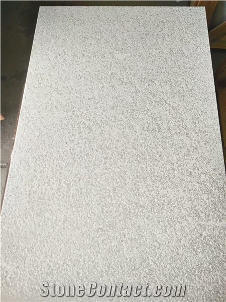 Pearl Swan White Granite Tile