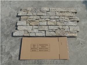 Slate Culture Stone Stack Ledge Feature Wall Stone Veneer