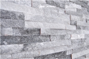 White Grey Quartzite Stone Panels