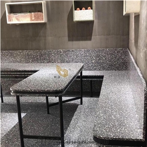 China Factory Grey Terrazzo Tiles for Floor/Table/Bench