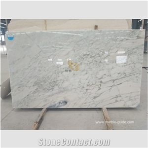 Polished White Jade Marble Slab for Projects