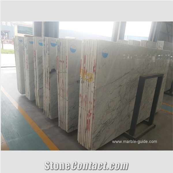 Polished White Jade Marble Slab for Projects