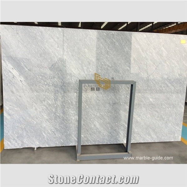 Roman Ice Gray Marble Slab for Projects